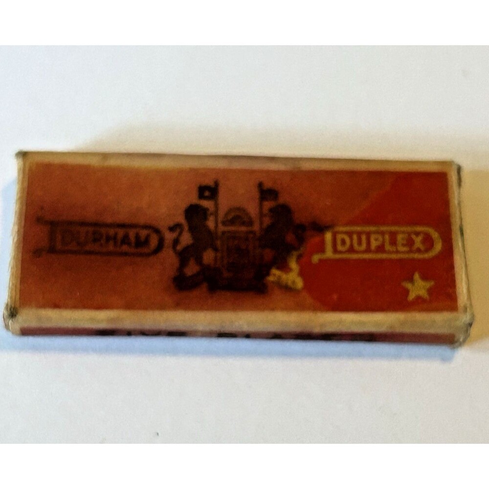 Vintage Durham Duplex Raxor Blades